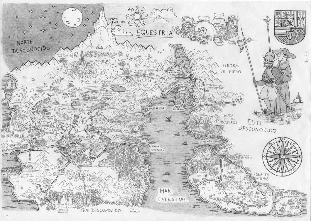 MLP: LCdE Equestria map by RJDETONADOR97 on DeviantArt