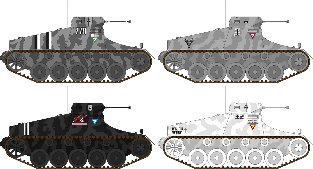 Jsdf Tank Decal Tank with Decals by RJDETONADOR97 on DeviantArt