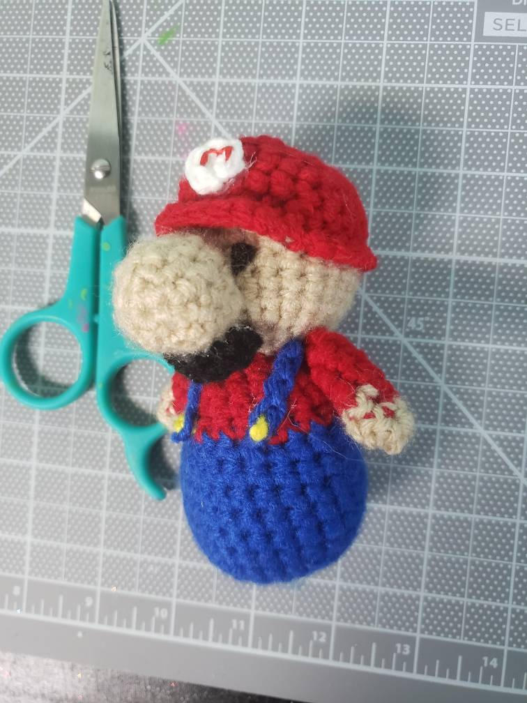 Mario Amigurumi by 1LadyEmily on DeviantArt