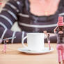 The coffee break