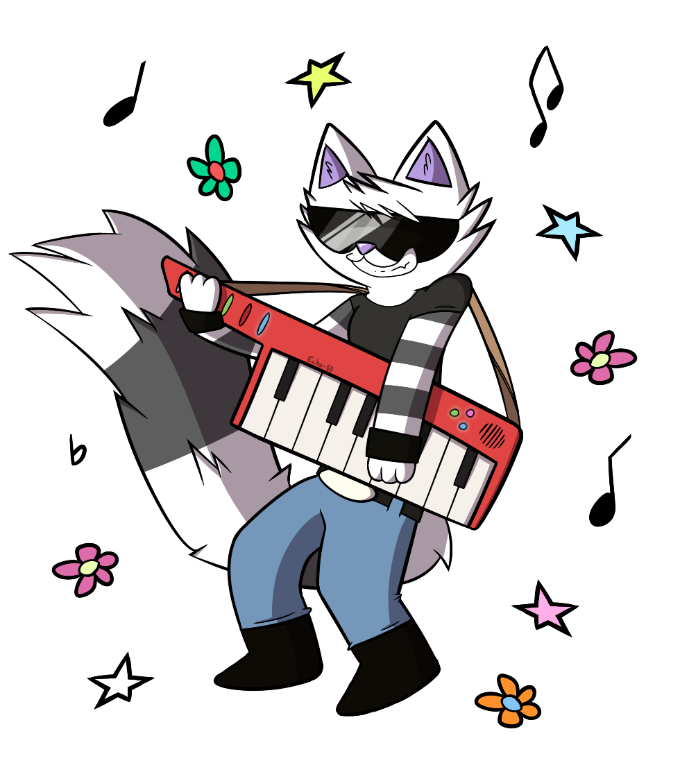 Rock on Keyboard Cat, Rock on...