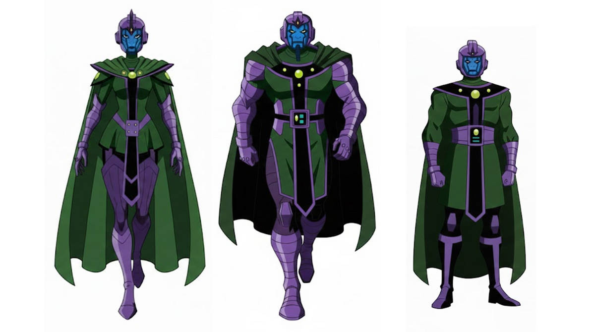 Kangasa Devolution Concilio De Kangs by brunovelitlaos501god on DeviantArt