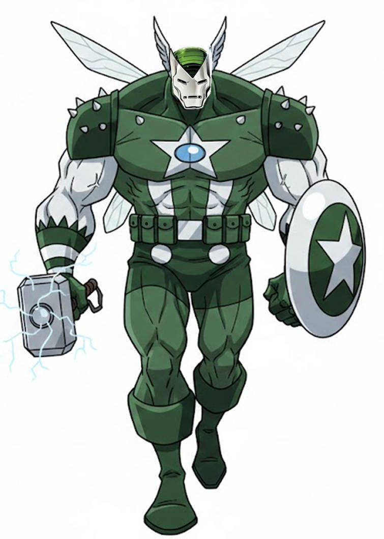 Super Adaptod Emh by brunovelitlaos501god on DeviantArt