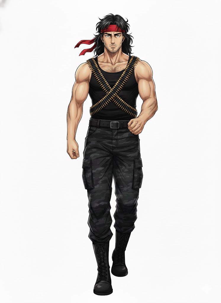 Broforce Rambo RAMBO by brunovelitlaos501god on DeviantArt