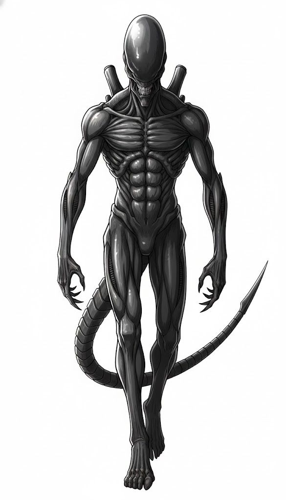 Alienoid Deviantart alien by brunovelitlaos501god on DeviantArt
