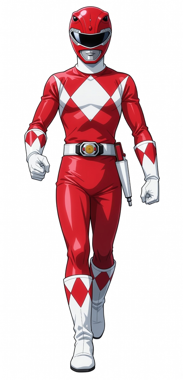 Red Ranger Bb red ranger by brunovelitlaos501god on DeviantArt