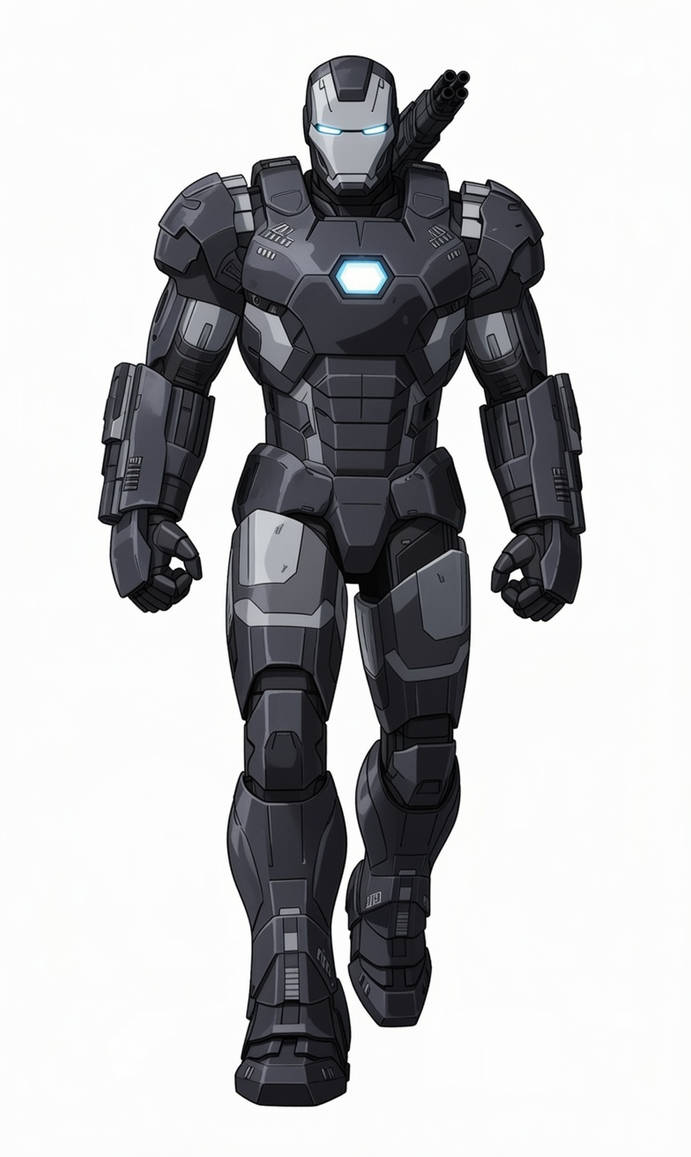 Ucm Machine war machine UCM by brunovelitlaos501god on DeviantArt