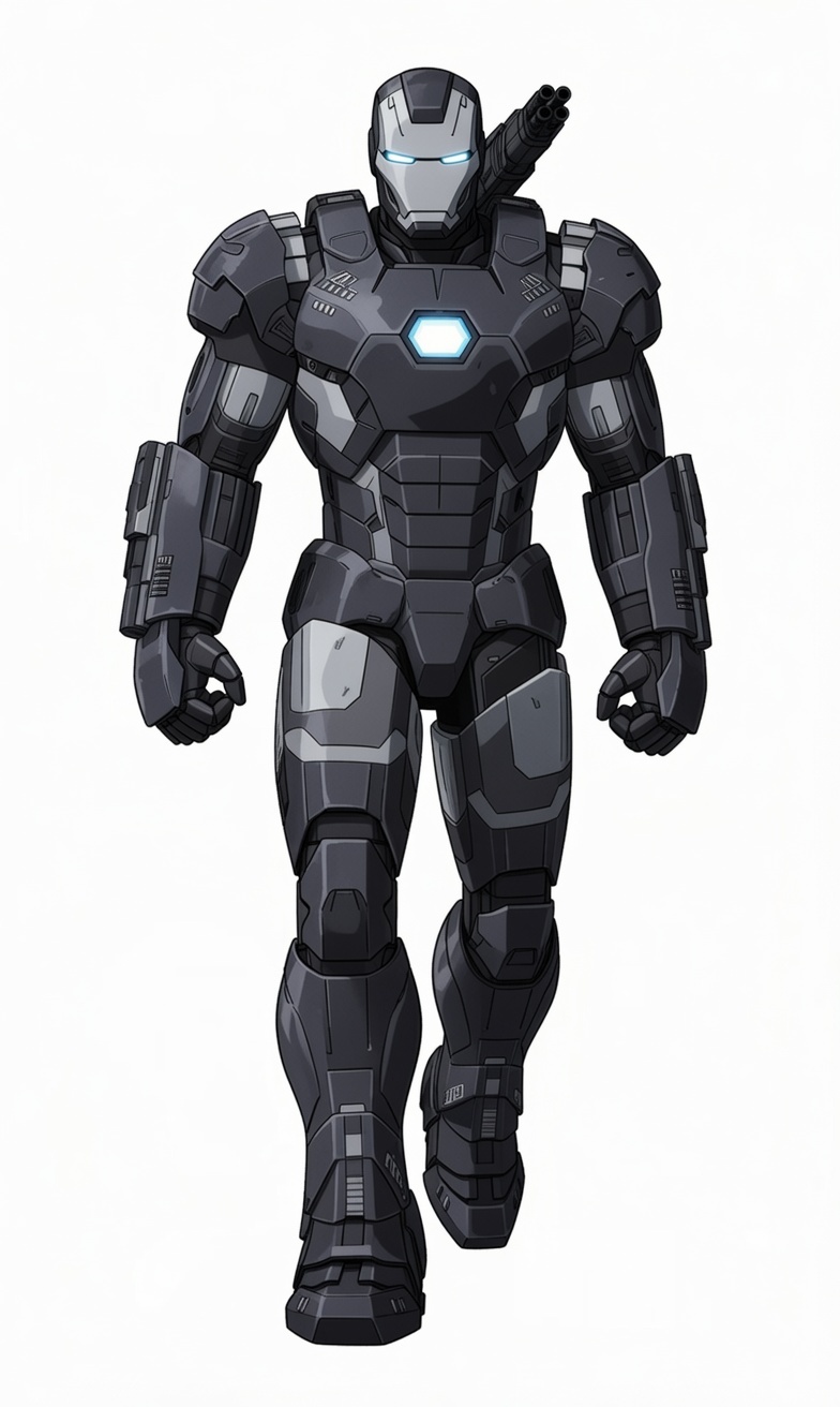 Ucm Machine war machine UCM by brunovelitlaos501god on DeviantArt