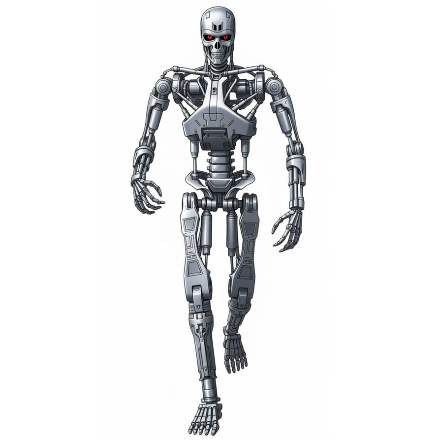Terminator Rex Skeleton terminator skeleton by brunovelitlaos501god on DeviantArt