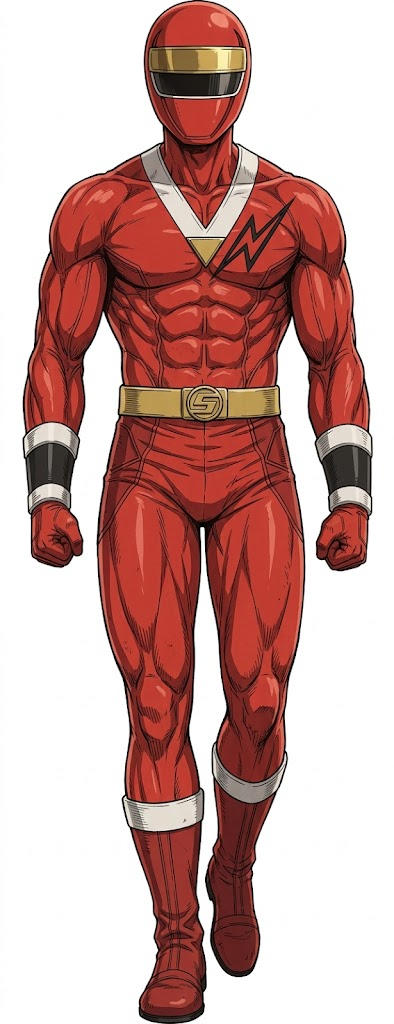 Alien Rangers Artwork red alien ranger by brunovelitlaos501god on DeviantArt
