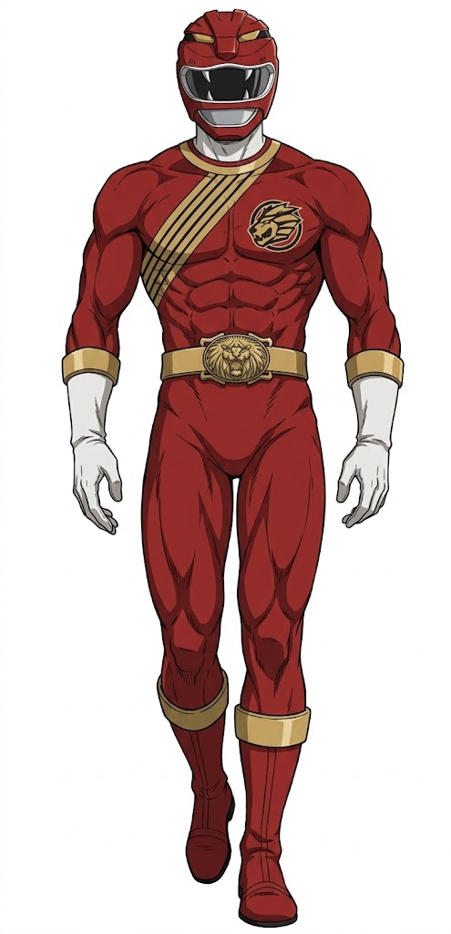 Red Ranger Alien Force red wild force ranger by brunovelitlaos501god on DeviantArt