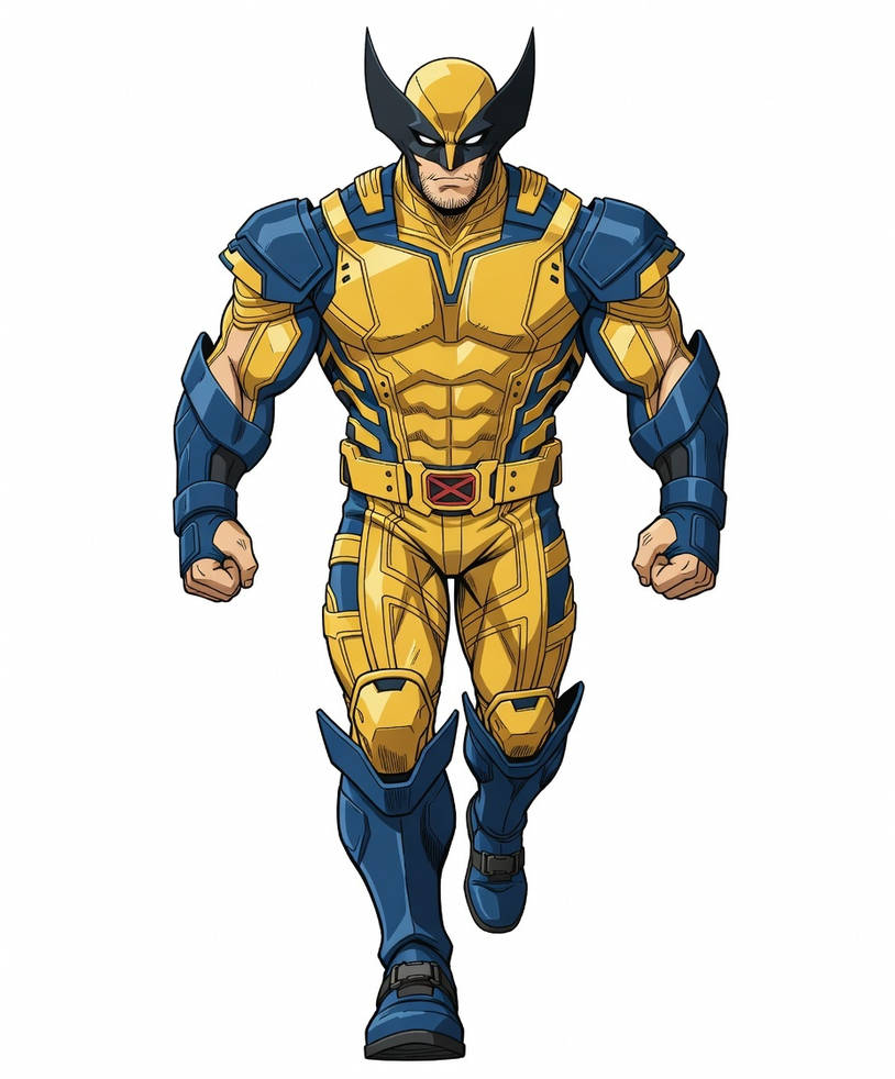 Bad Wolverine Design Rivals Wolverine - Marvel Rivals by brunovelitlaos501god on DeviantArt