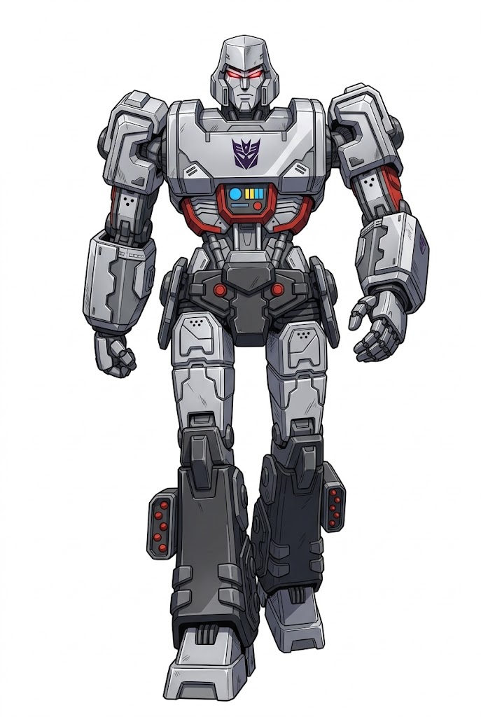 Megacron TRANSFORMERS: MEGATRON by brunovelitlaos501god on DeviantArt