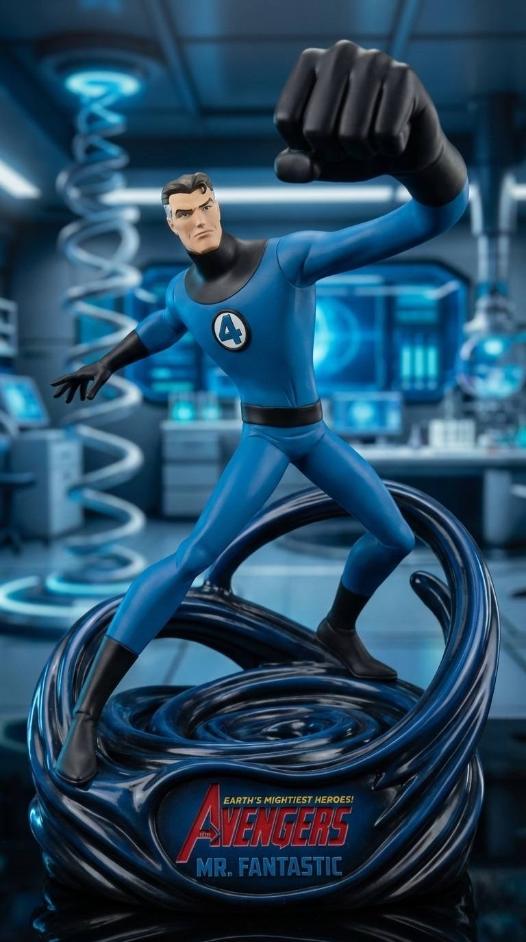 Hero Reeds Avengers: Earth's Mightiest Heroes: reed richards by ...