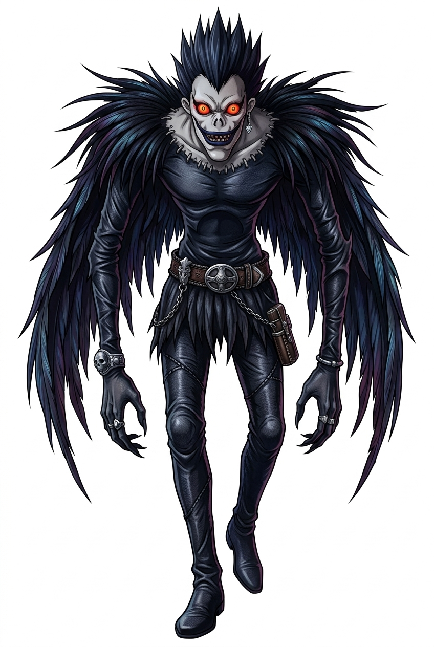 Death Note Avarta Death Note: by brunovelitlaos501god on DeviantArt