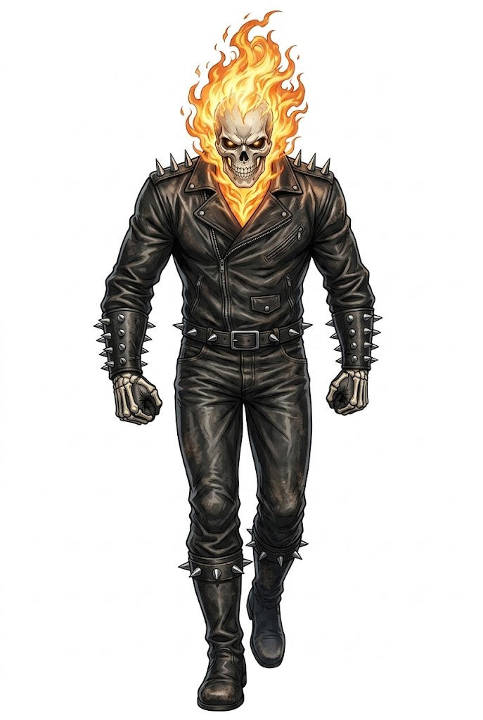 Ghost Riders Butler Ghost Rider by brunovelitlaos501god on DeviantArt