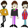 Yellow submarine cartoon thing