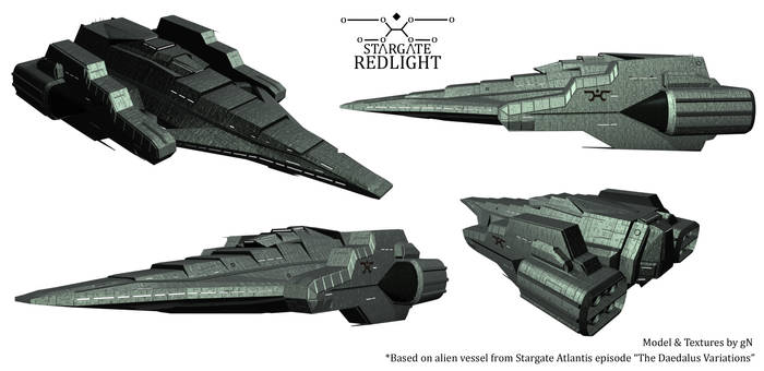 Stargate Atlantis (SGA) - Redlight Carrier