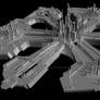 Stargate Atlantis City Ship - WIP 0