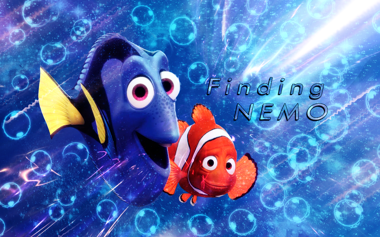 Finding Nemo Wp 1280x800px By Xel 614 On Deviantart Finding Nemo Wp 1280x800px By Xel 614 On Deviantart