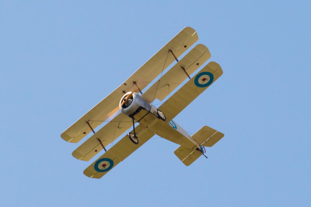 WW1 Sopwith Triplane 2