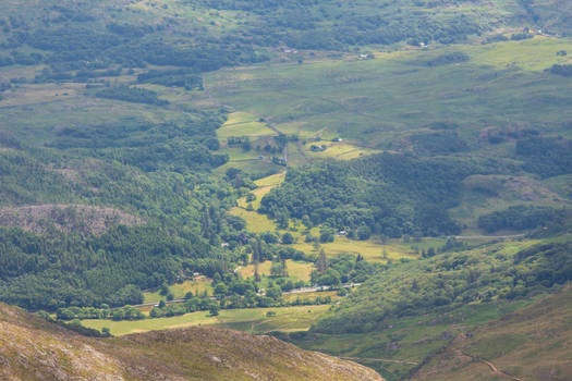 A view from snowdon 1