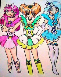 magical girl characters 