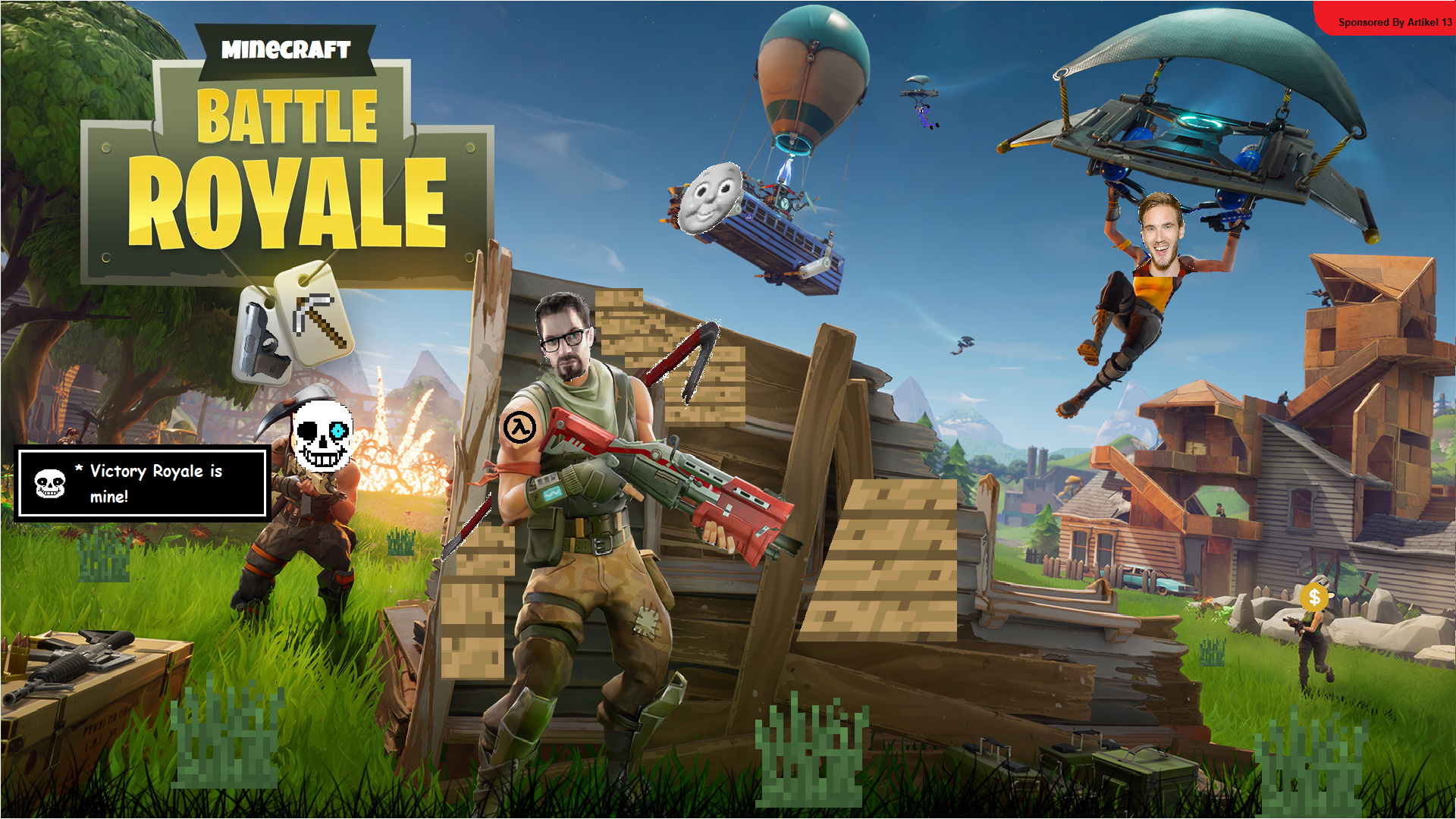 Minecraft Battle Royale By Peepeemen On Deviantart Minecraft Battle Royale By Peepeemen On Deviantart