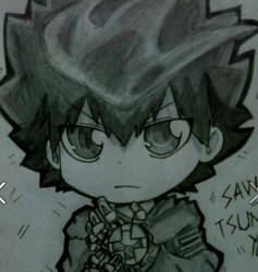 tsunayoshi sawada chibi