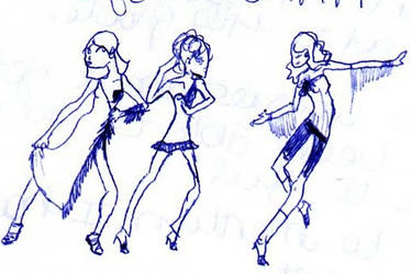 Dancing Ladies