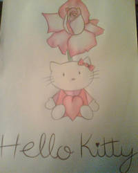 Hello Kitty + Rose