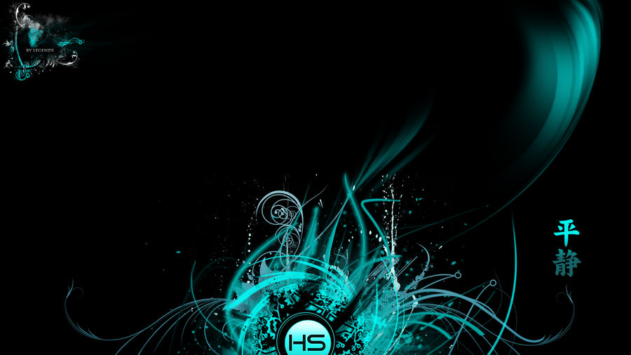 Abstract Wallpaper Dark Blue By Legendasfp On Deviantart
