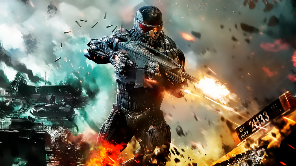 Crysis wallpaper online