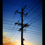 Sunset Powerlines 2