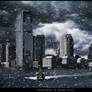 'Snowflakes in Jersey City'
