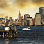 I Miss New York III-Panaroma-