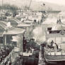 Eminonu Fishing Boats