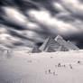 Giza in Storm