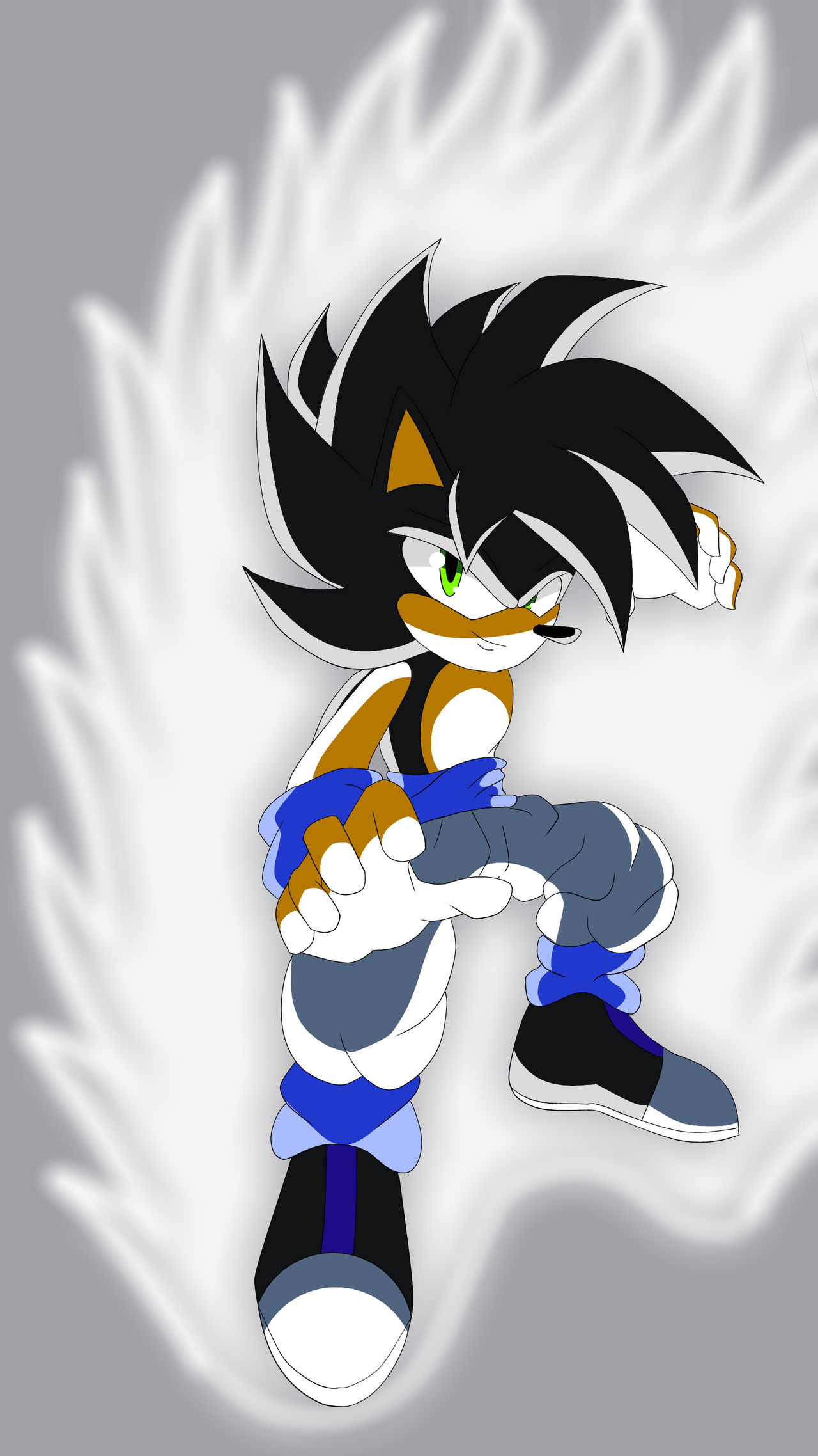 Coren the Hedgehog by Kinoko269 on DeviantArt