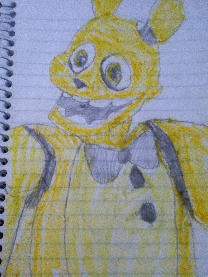 spring trap drawing by purpleguy1983 on DeviantArt