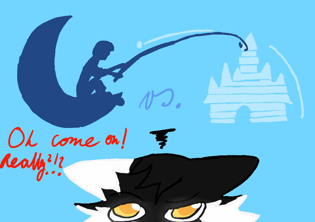 Dreamworks vs Disney rant art by SolarNightengale on DeviantArt