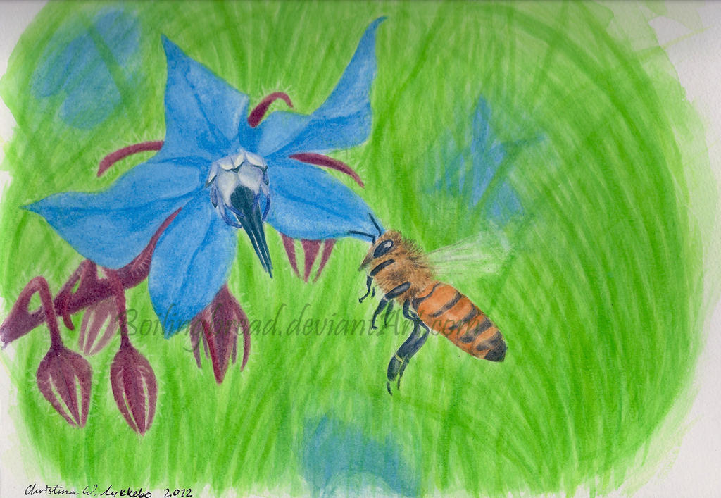 Bee Deviantart Style Another bee by BoilingBread on DeviantArt