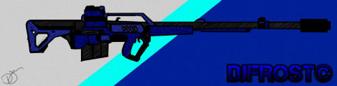 Frosty Sniper Rifle