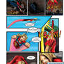 Supergirl demonic bloodsport page 10