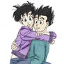 Gohan and Videl