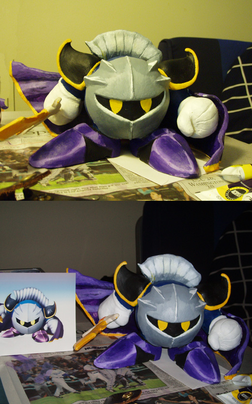 Painted MetaKnight