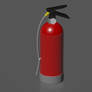Fire Extinguisher - 3DS Max