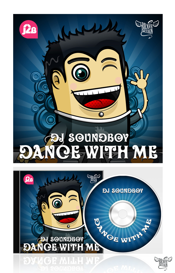 Cd cover for Dj Soundboy 2