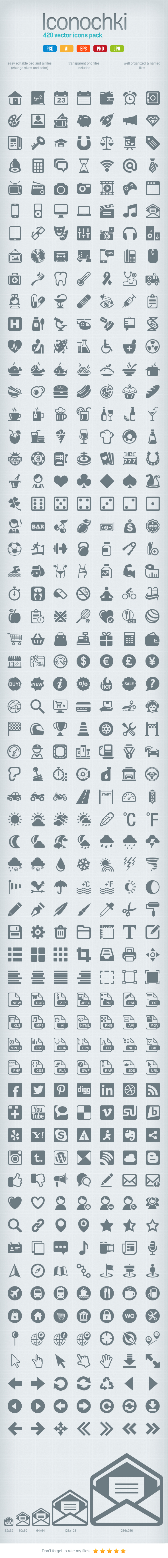 Iconochki iconset