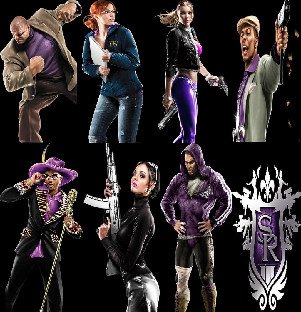 Saints Row: The Third - Remastered icons by BrokenNoah on DeviantArt